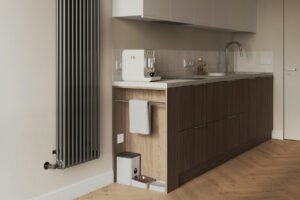 Heizkörper in einer Wohnung