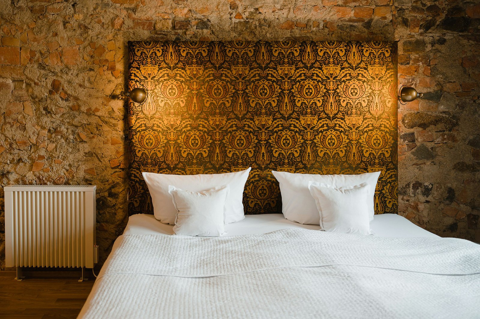 Heizkörper in einem Wohnraum