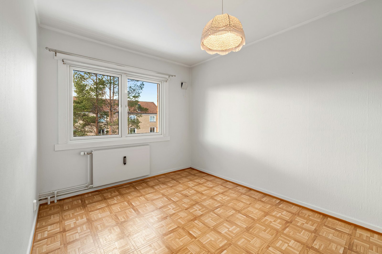 Heizkörper in einem Wohnraum